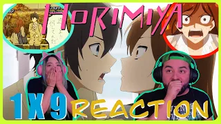 Hori's Kink Is Next Level! 😈 - Funniest Scene Ever! 🤣 | Horimiya | 1x9 Reaction | First Watch