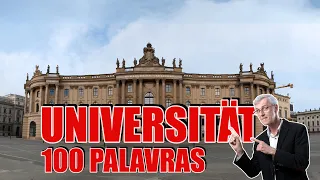 ALEMÃO NA UNIVERSIDADE| Die Universität | Vocabulário Específico