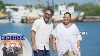 Nico visita a la chef Betty Vázquez en San Blas | Cocineros Mexicanos