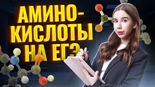 Аминокислоты: химические свойства | Химия ЕГЭ для 10-х классов | Химия ЕГЭ для 10 класса | Умскул