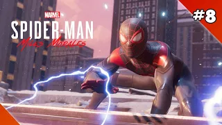 Spider-Man Miles Morales Gameplay 🕸️❤️ | part - 8 #spiderman