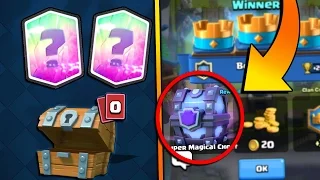 FREE SUPER MAGICAL CHEST & FREE LEGENDARY! Clash Royale How To Get FREE Super Magical Chest!