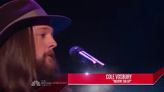 Cole Vosbury (blind audition) the voice season 5