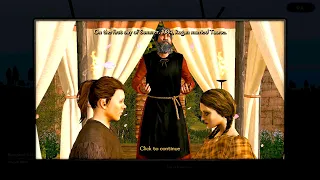 Bannerlord Marriage Cut Scene For Patch 1.8   | Flesson19