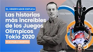 Las historias más increíbles de los Juegos Olímpicos Tokio 2020