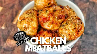 Chicken Meatballs Recipe | TGI Fridays | Jack Daniels Whisky Sauce