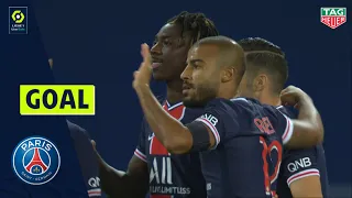 Goal Bioty Moise KEAN (3' - PARIS SAINT-GERMAIN) PARIS SAINT-GERMAIN - DIJON FCO (4-0) 20/21