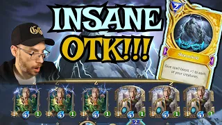 The Most Insane Games I've Ever Played! | Gods Unchained