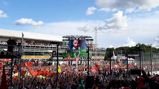 2019 Italian Grand Prix: Podium