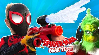 Little Flash Tests Spider-Man Into the Spider-Verse Gear!