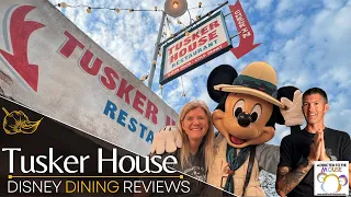 Tusker House Restaurant in Animal Kingdom Theme Park at Disney World | Disney Dining Review