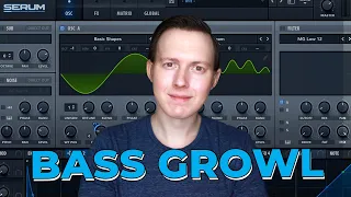 How to Make a Deep House Bass Growl Sound Like Meduza in Serum