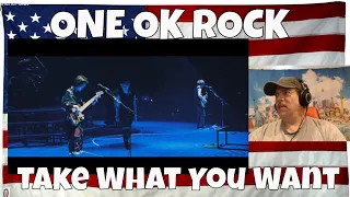 ONE OK ROCK Take What You Want Ambitions JAPAN Dome Tour 2018 - REACTION