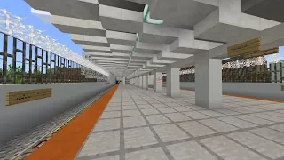 Новгородское метро в Minecraft Станция Нехинская