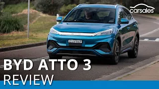 2022 BYD Atto 3 Review | Loads of equipment for a budget EV price tag