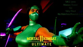 Mortal Kombat 11 Ultimate - Klassic Jade Klassic Tower On Very Hard No Matches/Rounds Lost