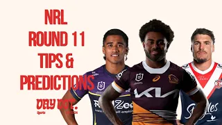 NRL Round 11 Tips and Predictions - Magic Round