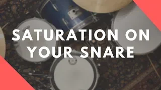 Make Your Snare Drum Sound MASSIVE With This Trick