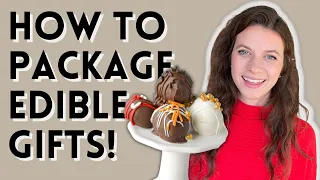 Tips to Package Chocolate Truffles & How to SHIP…SERIOUSLY- the perfect Christmas gift!