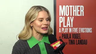 Jessica Lange, Celia Keenan-Bolger, & Jim Parsons on MOTHER PLAY