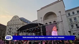 TRUPA MAGAZIN ȘI NEDA UKRADEN LA BANATON FEST TIMIȘOARA