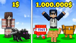 bqThanh và Ốc Thử Thách Làm Tất Cả BLOCK Có Thể Sống Được Trong Minecraft ???