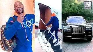 Floyd Mayweather Gives Fans A Glimpse Of His Day In His Lavish Life