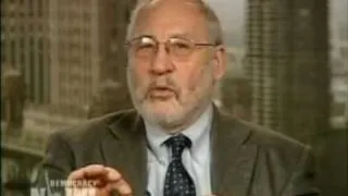 Joseph Stiglitz on "Freefall: America, Free Markets, and the Sinking of the World Economy." 4 of 4