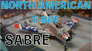 1/72 U.S.Air Force F-86F SABRE CHAUMONT AB 1956.made by CORGI.コーギー　戦闘機　セイバー#diecast