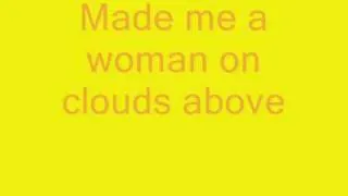 Celine Dion I'm Alive Lyrics (on-screen)