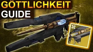 Destiny 2 Shadowkeep: Göttlichkeit Guide (Deutsch/German)