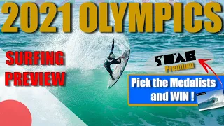 Olympic Surfing Preview Tokyo 2021 - Olympic Surfing Format information