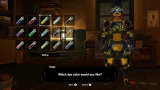 Ancient Armor Dyes