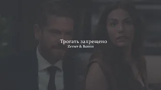 Zeynep & Barysh - трогать запрещено (AU)