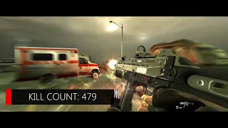 John Wick’s “F.E.A.R. 3” ◄Kill Count: 661►