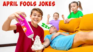 Sneaky Jokes on April fools Day!