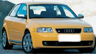 Audi A3 8L 1.6 vs. 1.8 vs. 1.8T vs. 1.9 TDI vs. S3 0-100 km/h