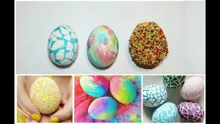 3 СПОСОБА ОРИГИНАЛЬНО ПОКРАСИТЬ ЯЙЦА / Пасхальный DIY / 3 DIY Easter Egg Decorating Ideas