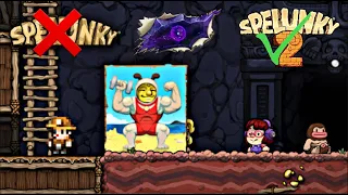 Top 5 Best Additions From Spelunky 1 to Spelunky 2