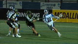 John Grant Jr. scores 10 goals in a game to set the MLL record