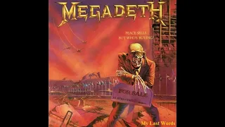 Fan Remastered 'My Last Words' By Megadeth
