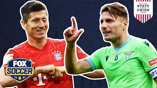 Is Bayern vs. Lazio the biggest mismatch in the UEFA Champions League round of 16 draw? | FOX SOCCER