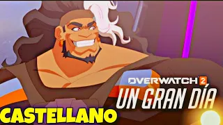 Overwatch 2 corto animado | "un gran dia" con Mauga (CASTELLANO)