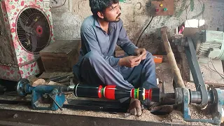 charpai ke design amazing colour#fazanalitv #viralvideo #pakistan #woodwork #skills #charpai