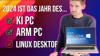 Windows 12 gestrichen! Warten auf die ARM PCs / KI PC Ära 2024?