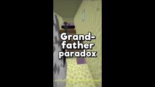 The Grandfather Paradox #Shorts