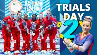 I'm Going to the Olympics! - Olympic Trials Day 2