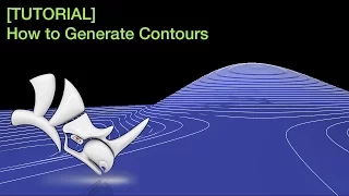 [TUTORIAL] How to Generate Contour Lines in Rhino