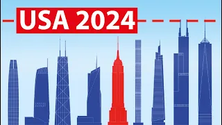 What Are the 10 Tallest Buildings in the United States 2024?