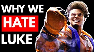 I Hate Luke : This Street Fighter 6 Character is Detestable!